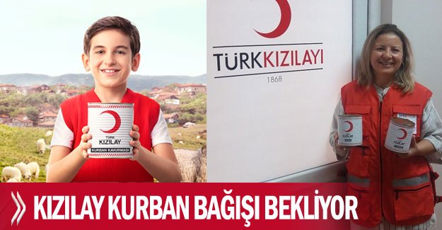 Kızılay kurban bağışı bekliyor