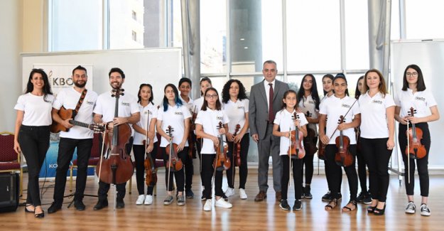Konyaaltı’ndan Oda Orkestrası