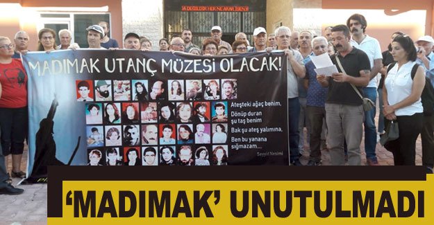 ‘Madımak’ unutulmadı