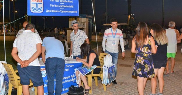 MATSO’dan turistlere anket