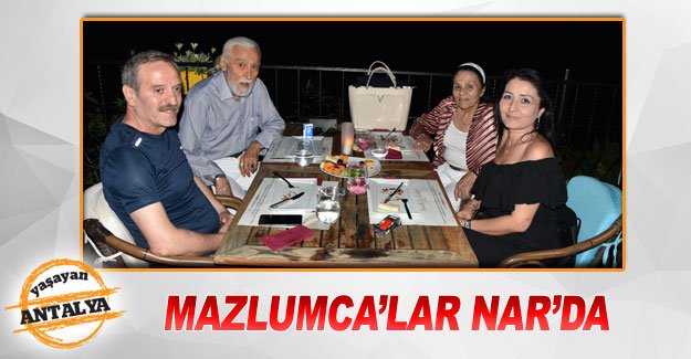 Mazlumca’lar Nar’da