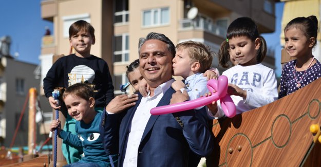 Muratpaşa’ya Çocuk Meclisi