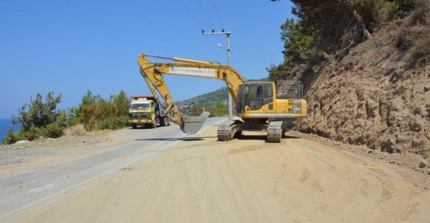 Sahil yolunda sona gelindi