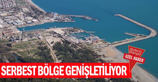 Serbest Bölge genişletiliyor