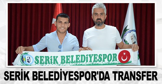 Serik Belediyespor'da transfer