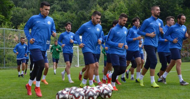 SERİK BELEDİYESPOR KAMPI