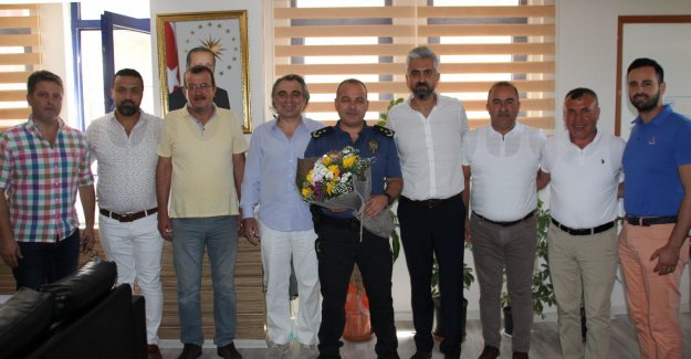 Serik’te ziyaret turu
