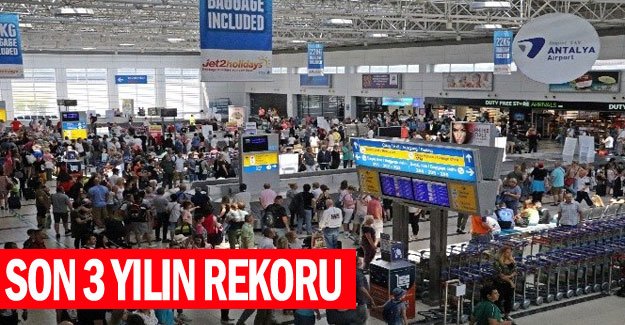 Son 3 yılın rekoru