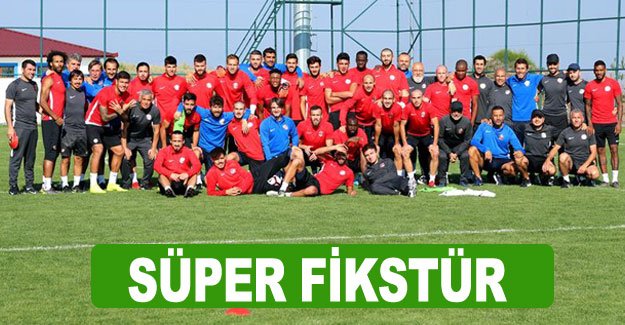 SÜPER FİKSTÜR