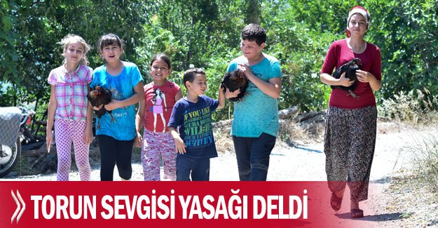 Torun sevgisi yasağı deldi