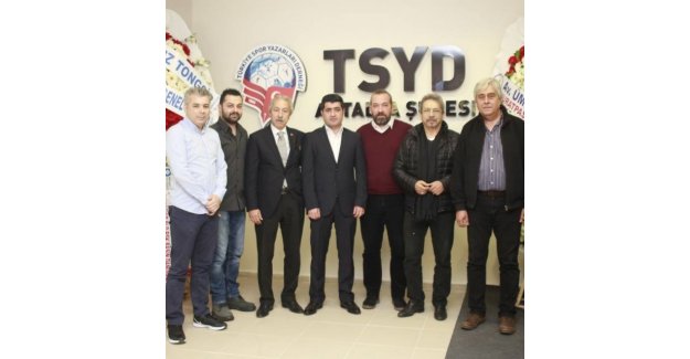 TSYD Antalya 8 yaşında
