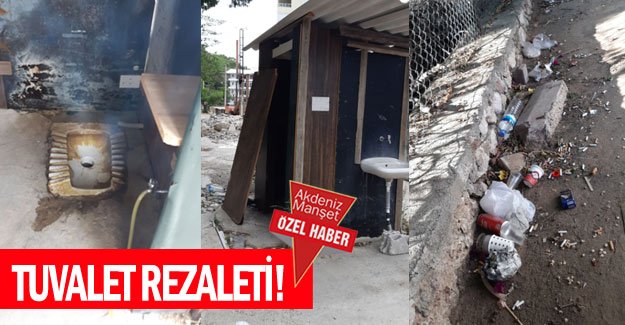 Tuvalet rezaleti!