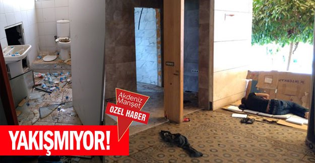 YAKIŞMIYOR!
