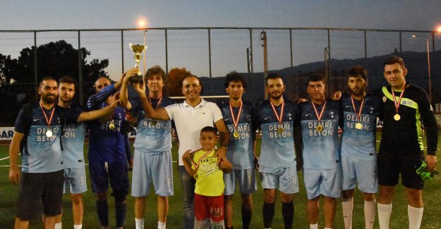 Yaz Kupası Demre Betonspor'un