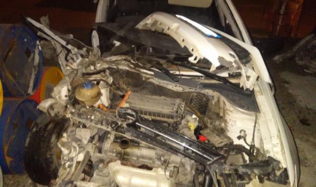 Demre'de kaza: 1 yaralı