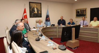 AÜ’de süreç başladı