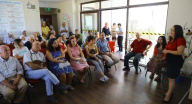 Dünya Alzheimer Günü Mavi Ev’de kutlandı 