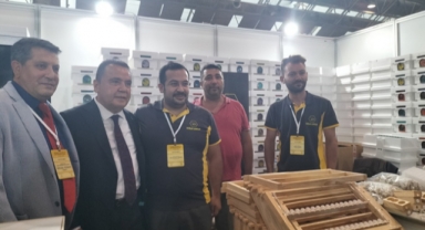 Arıcılık Fuarı kapılarını açtı 