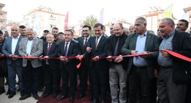 Elmalı doğal gaza kavuştu  