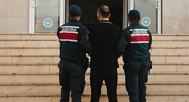 Hükümlü kişi yakalanıp cezaevine konuldu