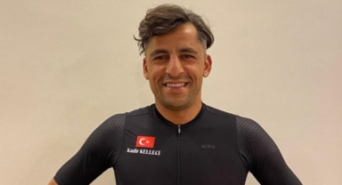 Depremden etkilenen çocuklar için pedal çeviriyor
