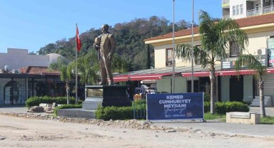 Kemer'de turizm sezonu hazırlığı