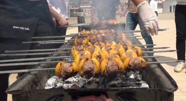 Muşmulanın kebabı yapıldı