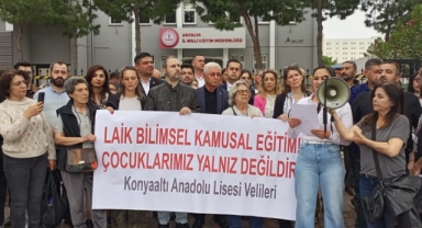 Veliler: Cinsiyetçi eğitim istemiyoruz